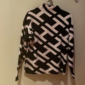 Geometric  sweater